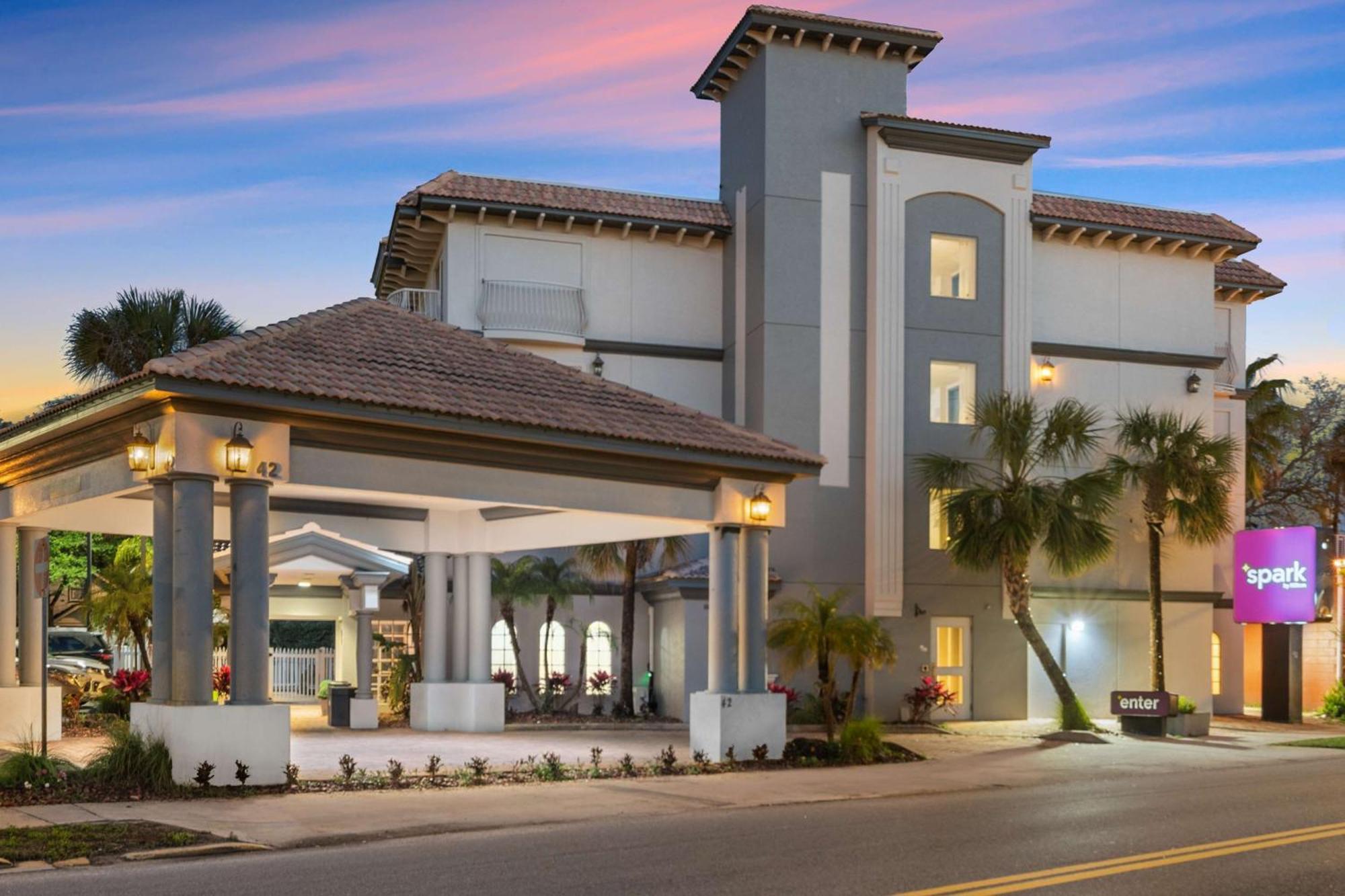 Spark By Hilton St. Augustine Historic District Saint Augustine Exterior foto